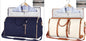Large Capacity Travel Duffle Bag Women's Handbag Folding Suit Bag Waterproof Clothes Totes Platonelstore