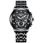Men's Hollow Non-mechanical Business Watch Platonelstore