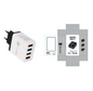 USB Charger Quick Charge 3.0 4 Phone Adapter For Tablet Portable Wall Mobile Charger Fast Charger Platonelstore