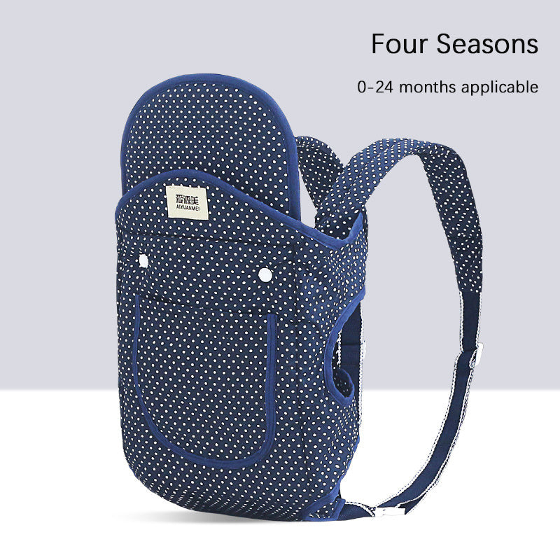 Multifunctional Baby Carrier With Breathable Front And Back In Summer Platonelstore