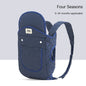 Multifunctional Baby Carrier With Breathable Front And Back In Summer Platonelstore