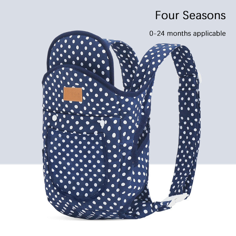 Multifunctional Baby Carrier With Breathable Front And Back In Summer Platonelstore