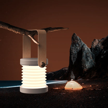 Foldable Touch Dimmable Reading LED Night Light Portable Lantern Lamp USB Rechargeable For Home Decor Platonelstore
