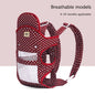 Multifunctional Baby Carrier With Breathable Front And Back In Summer Platonelstore