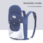Multifunctional Baby Carrier With Breathable Front And Back In Summer Platonelstore