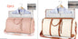 Large Capacity Travel Duffle Bag Women's Handbag Folding Suit Bag Waterproof Clothes Totes Platonelstore
