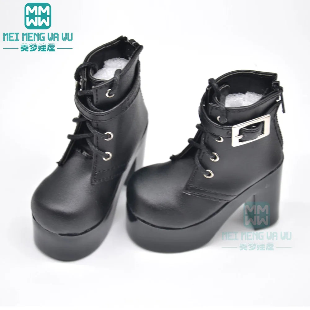 Fits 58--60CM 1/3 SD BJD doll accessoreis toys Ball Jointed Doll Fashion Tall tube boots, high-heeled shoes Platonelstore