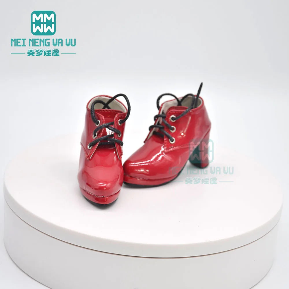 Fits 58--60CM 1/3 SD BJD doll accessoreis toys Ball Jointed Doll Fashion Tall tube boots, high-heeled shoes Platonelstore