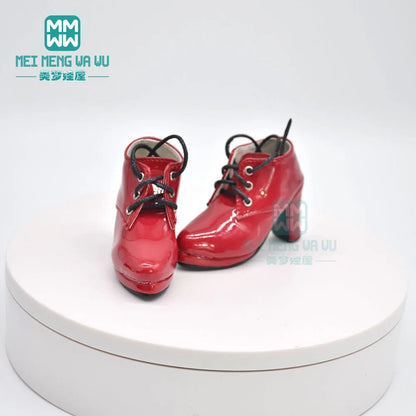 Fits 58--60CM 1/3 SD BJD doll accessoreis toys Ball Jointed Doll Fashion Tall tube boots, high-heeled shoes Platonelstore