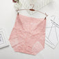 Lace Panties Women's High Waist Sexy Transparent Large Size Hips and Abdomen Seamless Triangle Women's Panties Pure Cotton Cloth Platonelstore