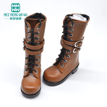 Fits 58--60CM 1/3 SD BJD doll accessoreis toys Ball Jointed Doll Fashion Tall tube boots, high-heeled shoes Platonelstore