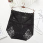 Lace Panties Women's High Waist Sexy Transparent Large Size Hips and Abdomen Seamless Triangle Women's Panties Pure Cotton Cloth Platonelstore