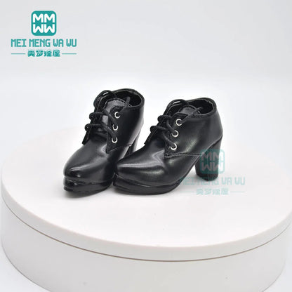 Fits 58--60CM 1/3 SD BJD doll accessoreis toys Ball Jointed Doll Fashion Tall tube boots, high-heeled shoes Platonelstore