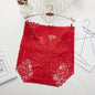 Lace Panties Women's High Waist Sexy Transparent Large Size Hips and Abdomen Seamless Triangle Women's Panties Pure Cotton Cloth Platonelstore