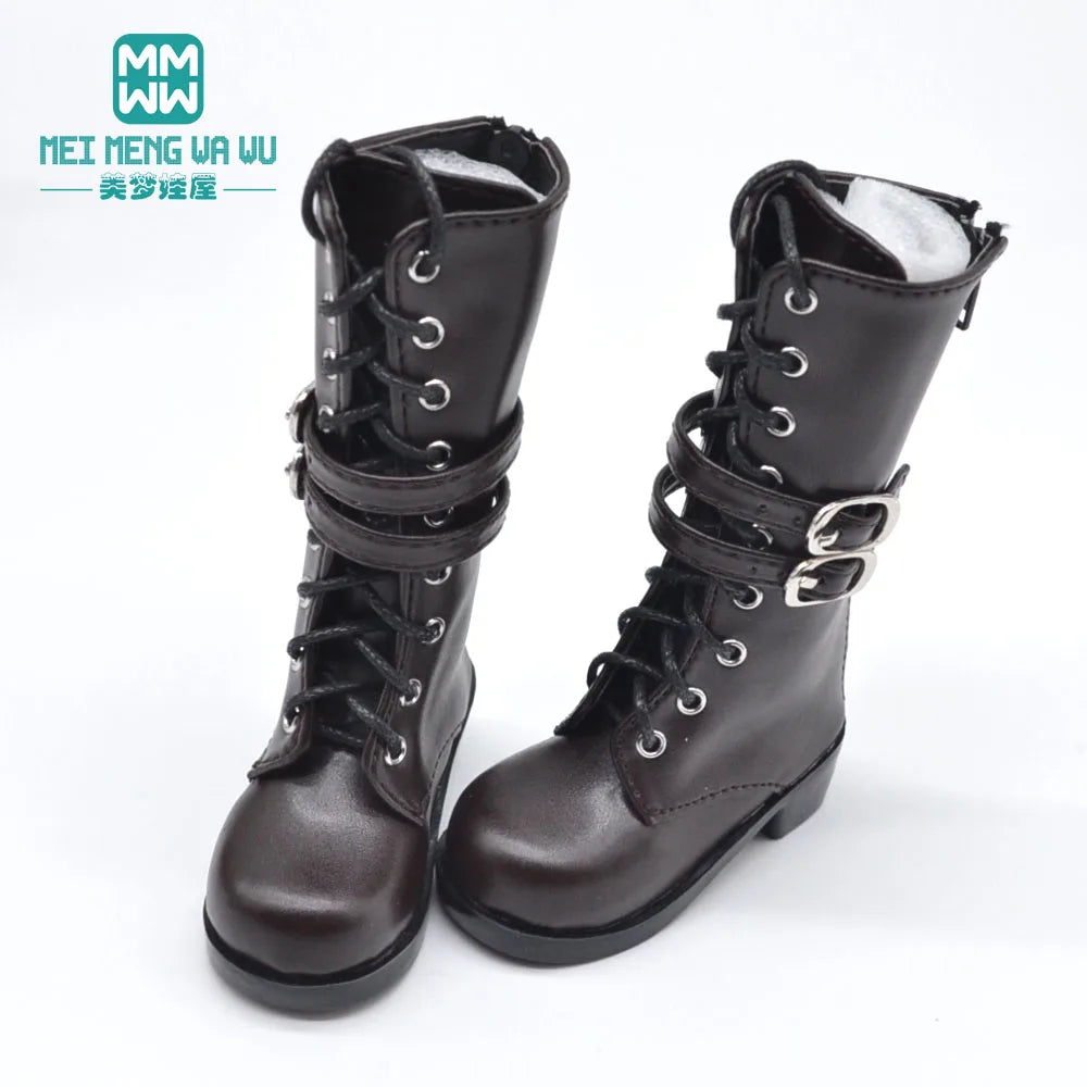 Fits 58--60CM 1/3 SD BJD doll accessoreis toys Ball Jointed Doll Fashion Tall tube boots, high-heeled shoes Platonelstore