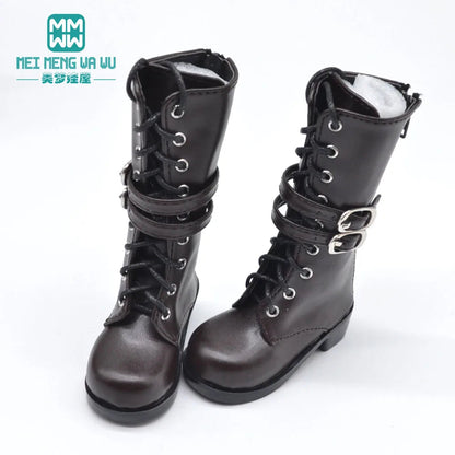Fits 58--60CM 1/3 SD BJD doll accessoreis toys Ball Jointed Doll Fashion Tall tube boots, high-heeled shoes Platonelstore
