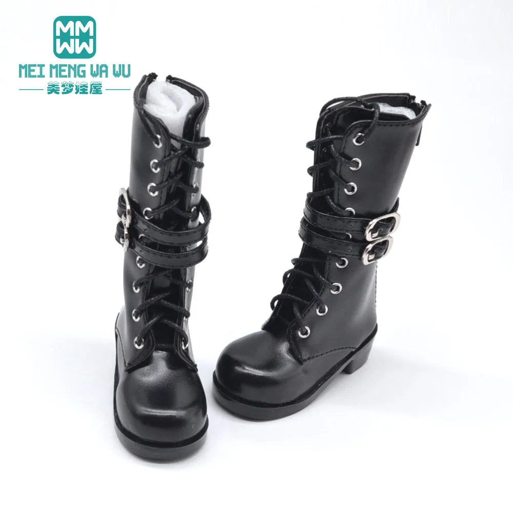 Fits 58--60CM 1/3 SD BJD doll accessoreis toys Ball Jointed Doll Fashion Tall tube boots, high-heeled shoes Platonelstore