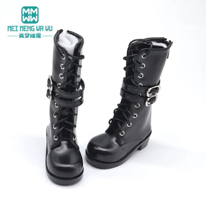Fits 58--60CM 1/3 SD BJD doll accessoreis toys Ball Jointed Doll Fashion Tall tube boots, high-heeled shoes Platonelstore