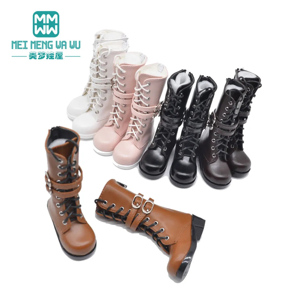 Fits 58--60CM 1/3 SD BJD doll accessoreis toys Ball Jointed Doll Fashion Tall tube boots, high-heeled shoes Platonelstore