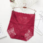 Lace Panties Women's High Waist Sexy Transparent Large Size Hips and Abdomen Seamless Triangle Women's Panties Pure Cotton Cloth Platonelstore