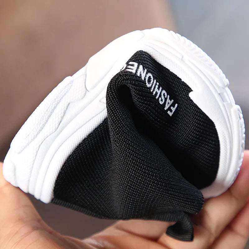autumn new fashionable net breathable leisure sports running shoes for girls shoes for boys brand kids shoes Platonelstore