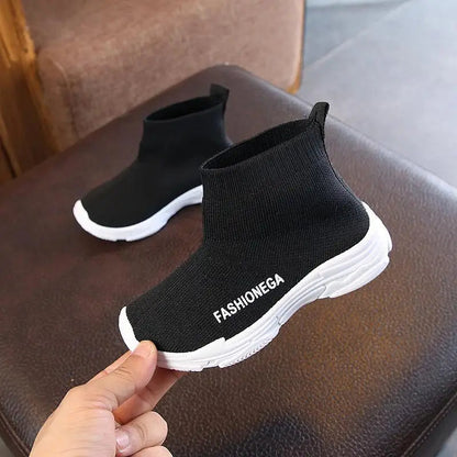 autumn new fashionable net breathable leisure sports running shoes for girls shoes for boys brand kids shoes Platonelstore