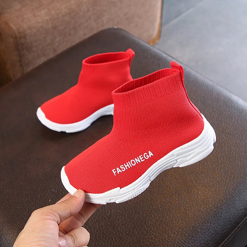 autumn new fashionable net breathable leisure sports running shoes for girls shoes for boys brand kids shoes Platonelstore