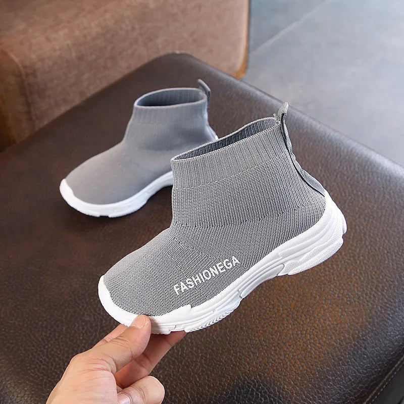 autumn new fashionable net breathable leisure sports running shoes for girls shoes for boys brand kids shoes Platonelstore