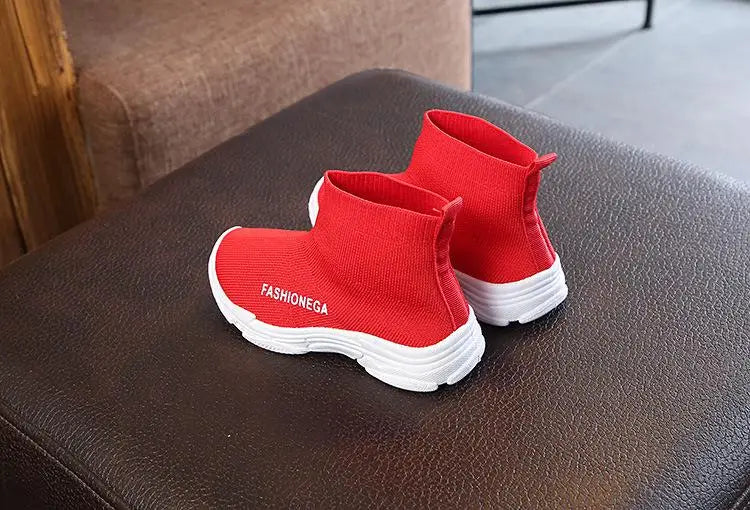 autumn new fashionable net breathable leisure sports running shoes for girls shoes for boys brand kids shoes Platonelstore