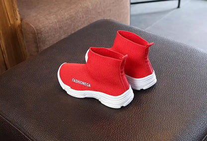 autumn new fashionable net breathable leisure sports running shoes for girls shoes for boys brand kids shoes Platonelstore