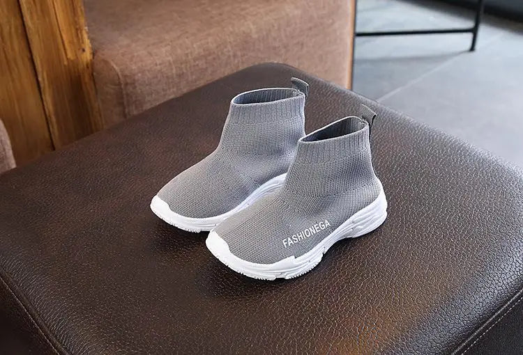 autumn new fashionable net breathable leisure sports running shoes for girls shoes for boys brand kids shoes Platonelstore