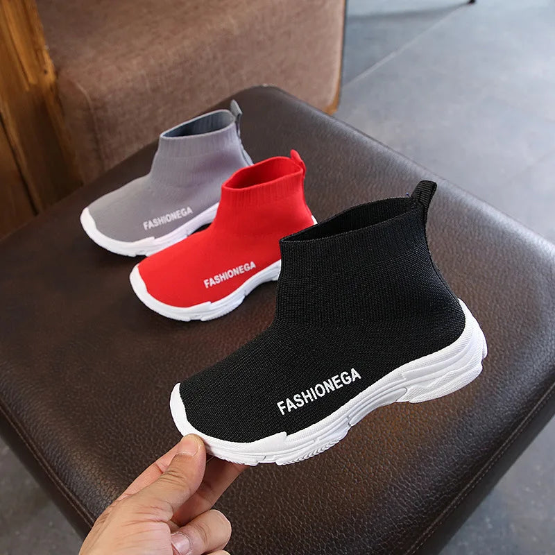 autumn new fashionable net breathable leisure sports running shoes for girls shoes for boys brand kids shoes Platonelstore