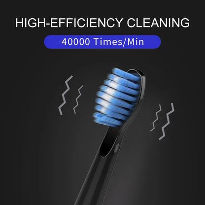 Seago Electric Toothbrush USB Rechargeable Adult 360 Days Long Battery Life with 4 Replacement Heads Gift SG-575 Platonelstore