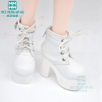 Fits 58--60CM 1/3 SD BJD doll accessoreis toys Ball Jointed Doll Fashion Tall tube boots, high-heeled shoes Platonelstore
