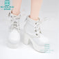 Fits 58--60CM 1/3 SD BJD doll accessoreis toys Ball Jointed Doll Fashion Tall tube boots, high-heeled shoes Platonelstore