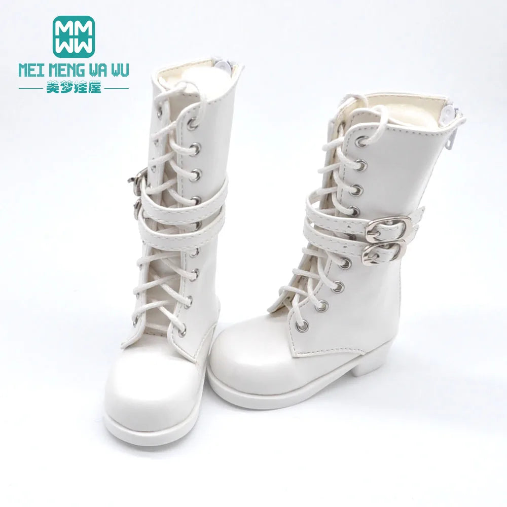 Fits 58--60CM 1/3 SD BJD doll accessoreis toys Ball Jointed Doll Fashion Tall tube boots, high-heeled shoes Platonelstore