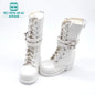 Fits 58--60CM 1/3 SD BJD doll accessoreis toys Ball Jointed Doll Fashion Tall tube boots, high-heeled shoes Platonelstore
