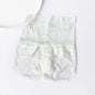 Lace Panties Women's High Waist Sexy Transparent Large Size Hips and Abdomen Seamless Triangle Women's Panties Pure Cotton Cloth Platonelstore