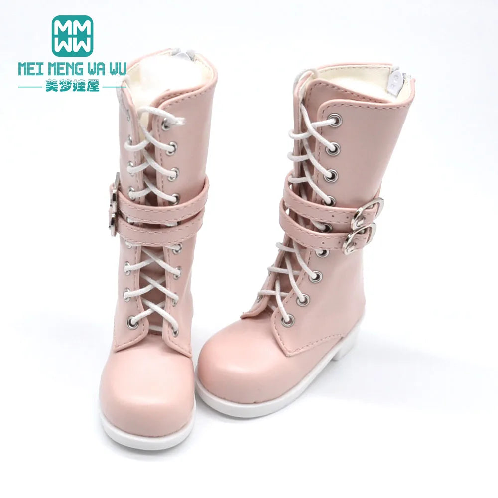 Fits 58--60CM 1/3 SD BJD doll accessoreis toys Ball Jointed Doll Fashion Tall tube boots, high-heeled shoes Platonelstore