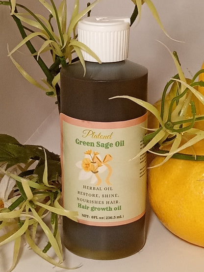 GREEN SAGE HAIR GROWTH OIL