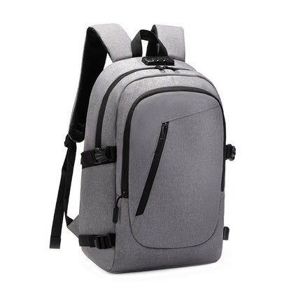 New Arrival Backpack Men Backpack Fashion Trendy High School Junior High School Student Schoolbag Female Large Capacity Travel Laptop Bag Platonelstore