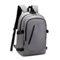 New Arrival Backpack Men Backpack Fashion Trendy High School Junior High School Student Schoolbag Female Large Capacity Travel Laptop Bag Platonelstore