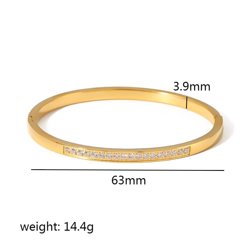 Ins Style Titanium Steel Bracelet Six-pointed Star Buckle Platonelstore