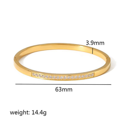 Ins Style Titanium Steel Bracelet Six-pointed Star Buckle Platonelstore