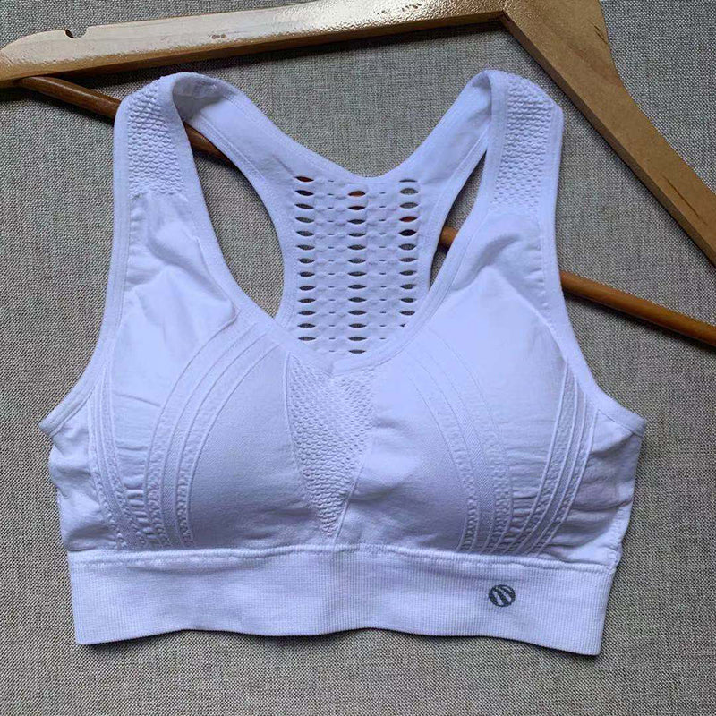 Yoga Sweat-Absorbing Quick-Drying Running Vest Type Sports Bra Platonelstore