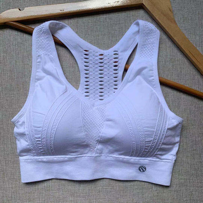 Yoga Sweat-Absorbing Quick-Drying Running Vest Type Sports Bra Platonelstore