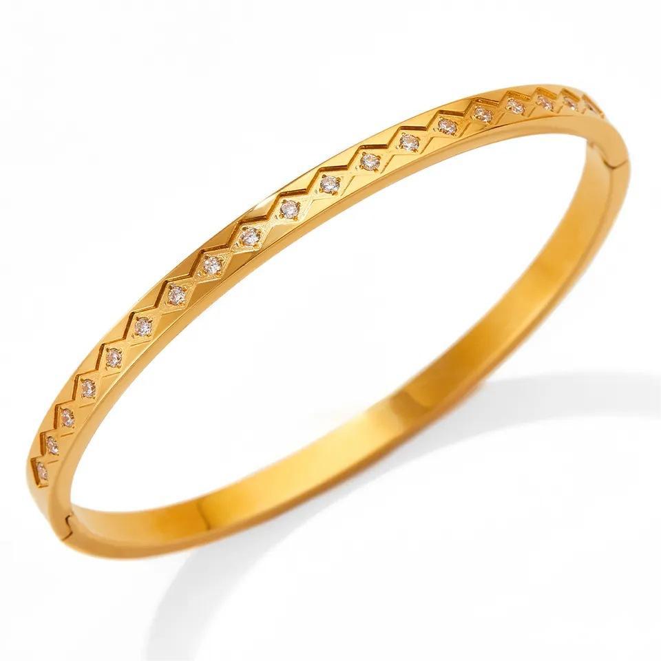 Ins Style Titanium Steel Bracelet Six-pointed Star Buckle Platonelstore
