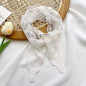 Women's Summer Shawl K-style Easiest for Match Triangle Scarf Platonelstore