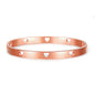 Heart Trendy Stainless Steel Simple Buckle Bracelet Platonelstore