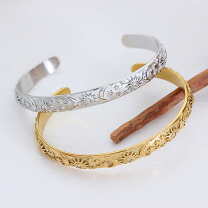 Inlaid Zircon Bracelet All-matching Women Platonelstore